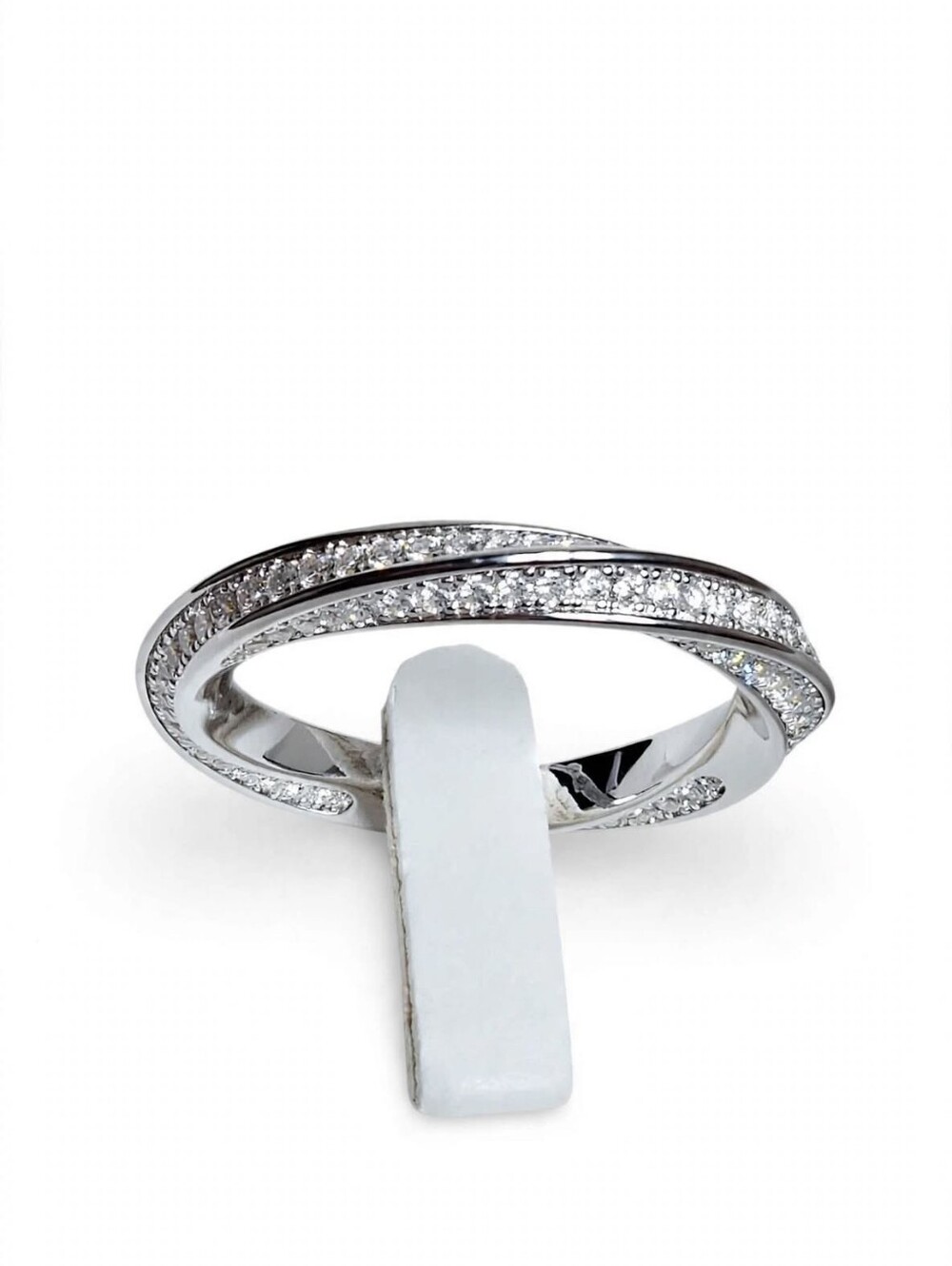 GRA CERTIFIED MOISSANITE: Jay Blahik's WICKED Infinity Kiss